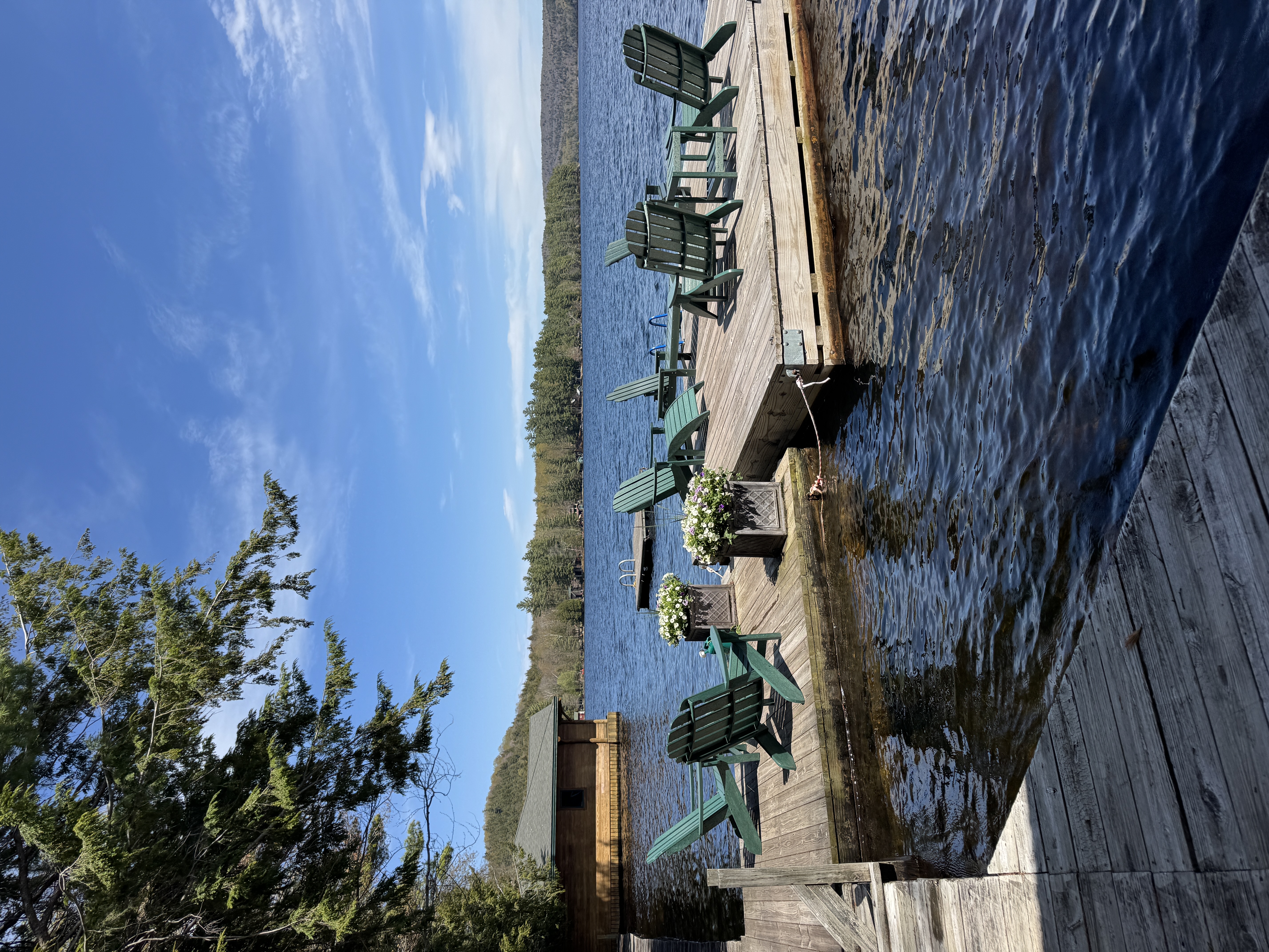 Summer on the docks